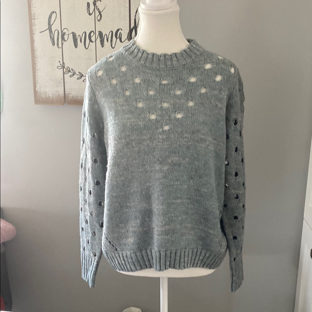 🍄Cream Gray Women's Sweater